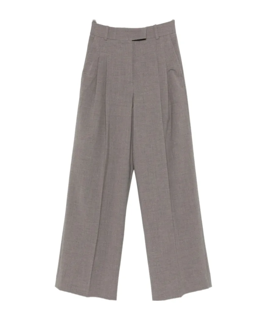 Cymbaria High-Waist Trousers