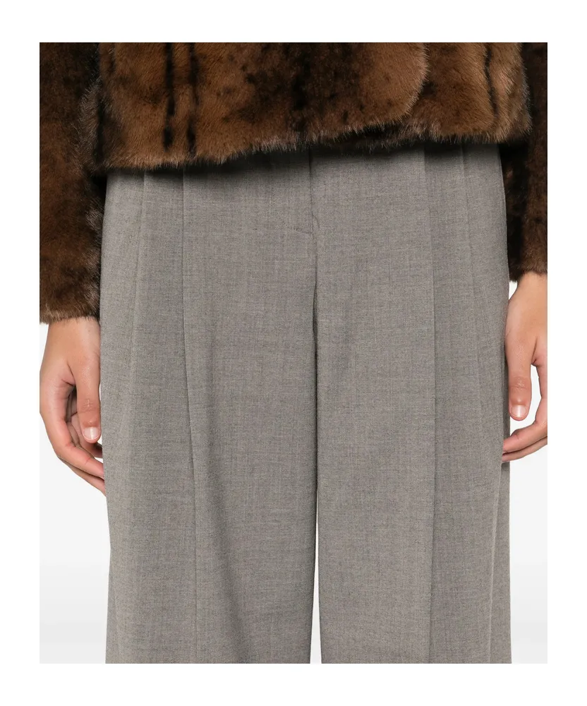 Cymbaria High-Waist Trousers
