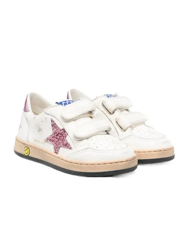 Ball Star Touch-Strap Sneakers