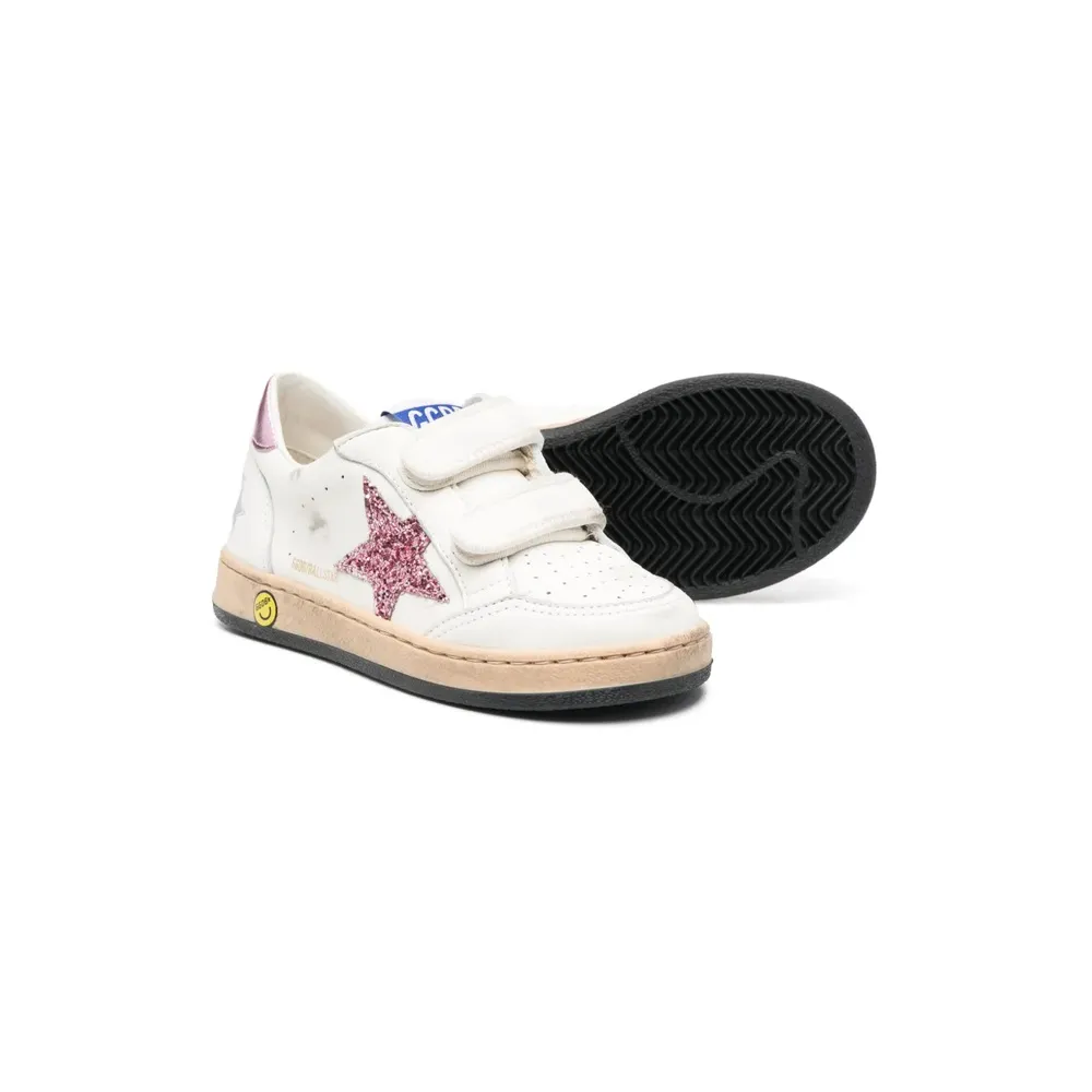 Ball Star Touch-Strap Sneakers