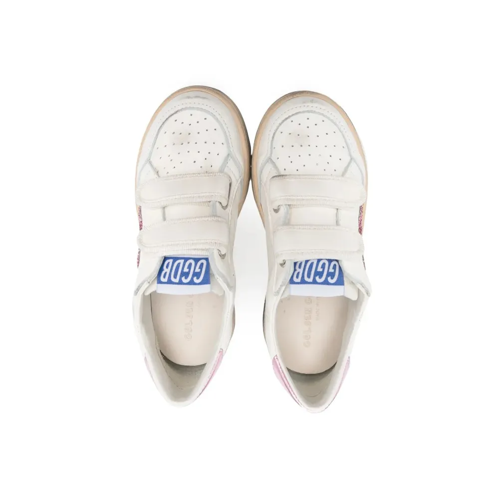 Ball Star Touch-Strap Sneakers