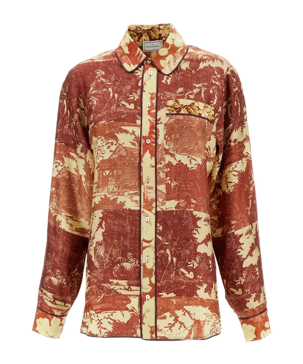 Silk Shirt