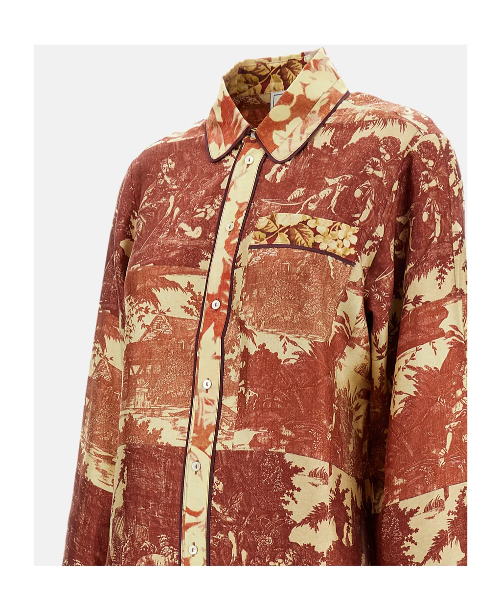 Silk Shirt