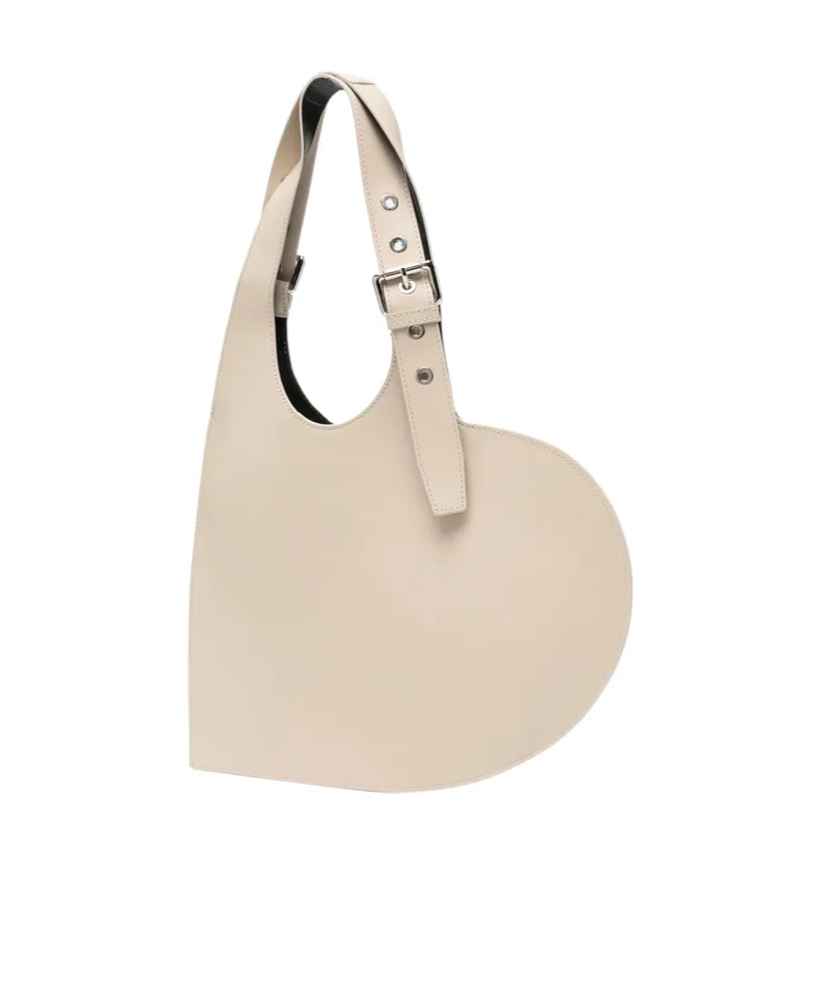 Buckled Tote Bag