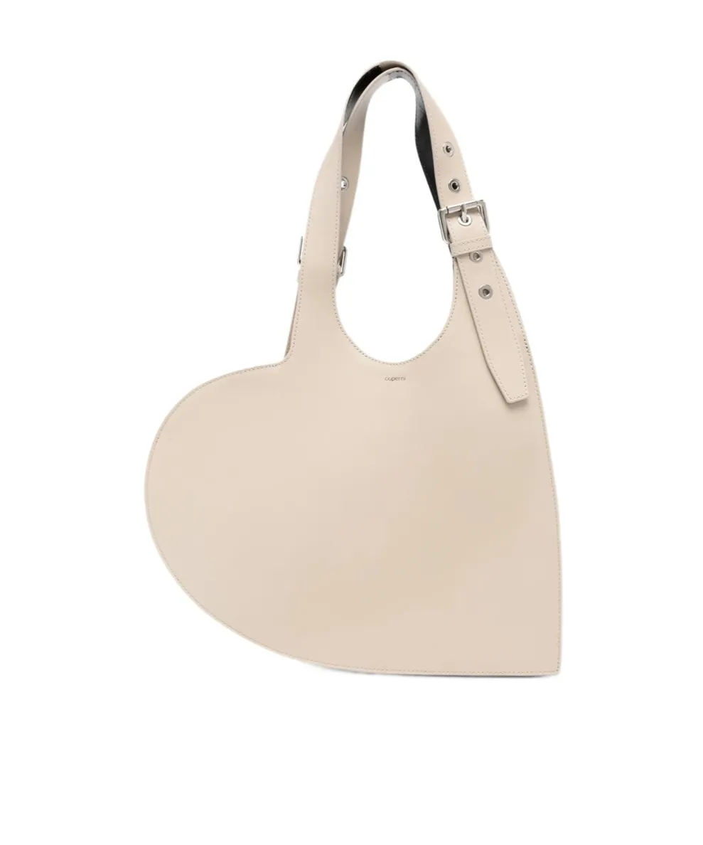 Buckled Tote Bag