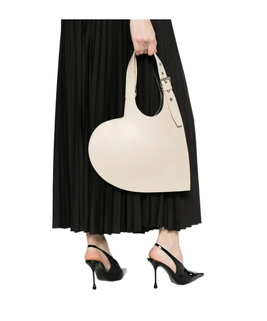 Buckled Tote Bag