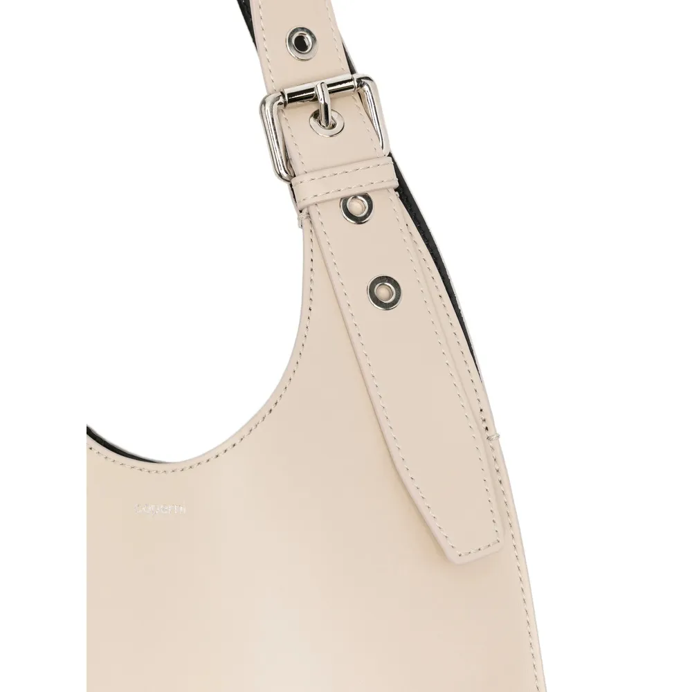 Buckled Tote Bag