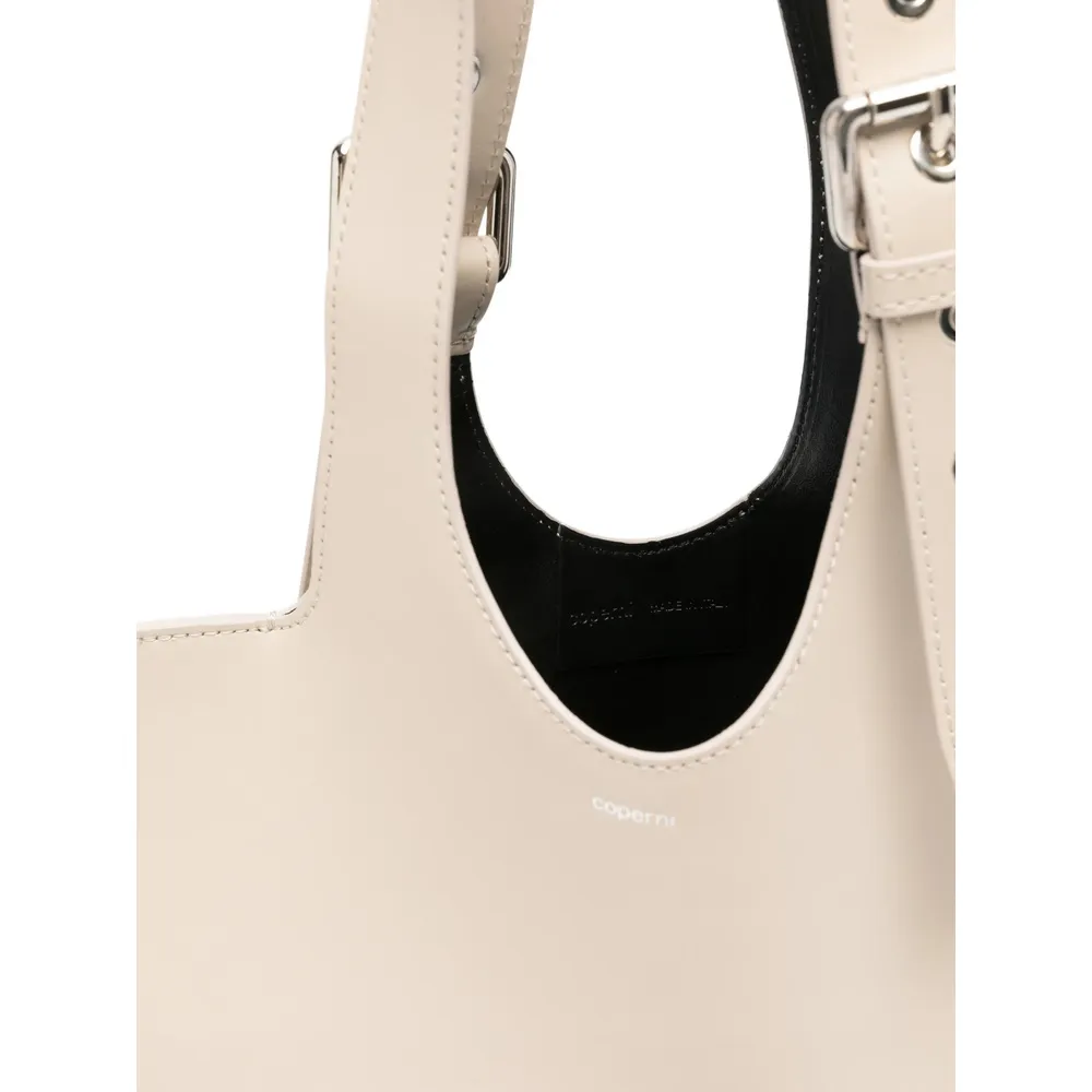 Buckled Tote Bag