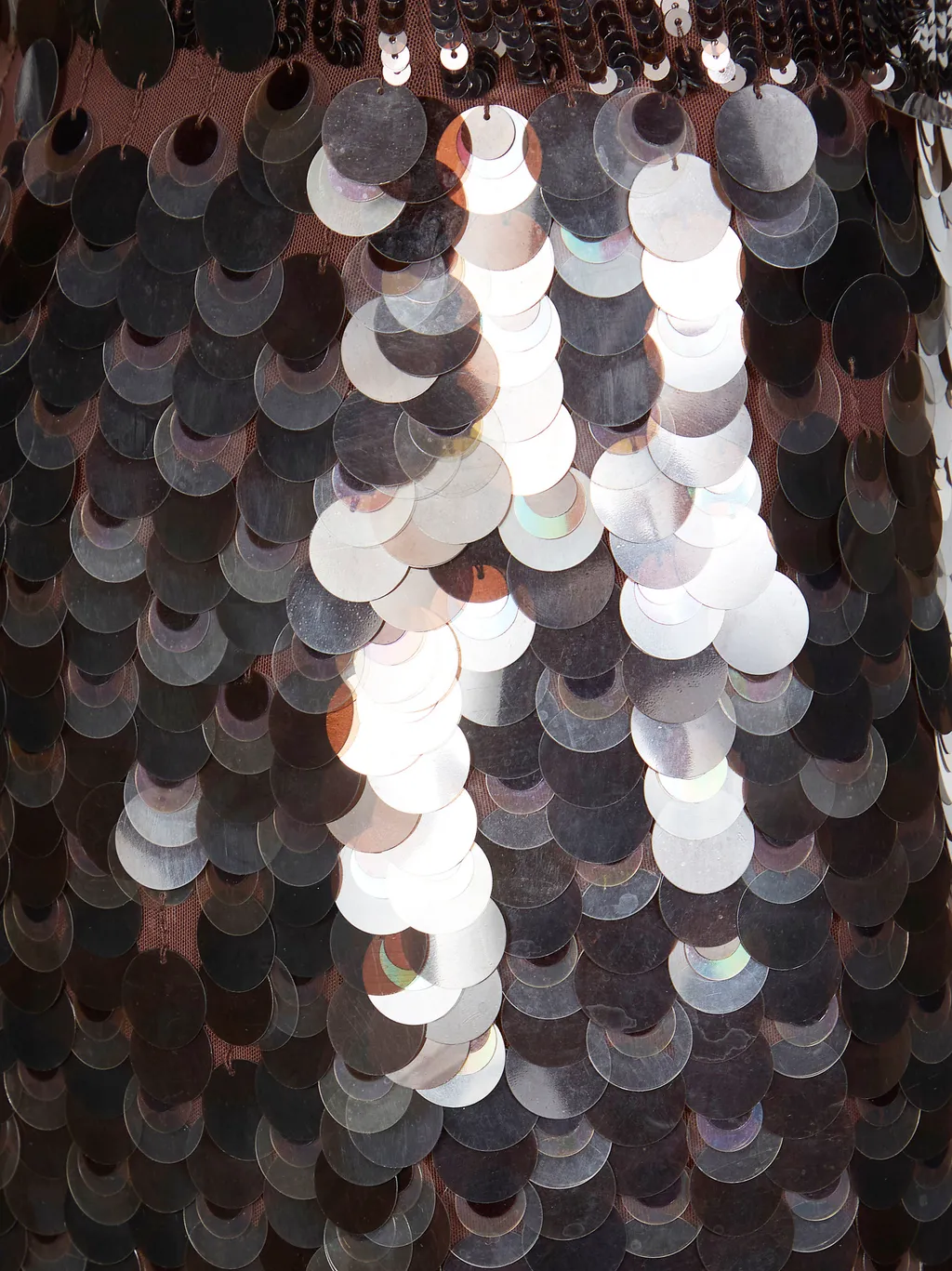 Sequin Midi Skirt