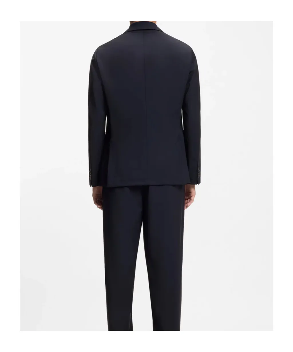 Boss Hugo Boss Single-Breasted Slim Fit Blazer