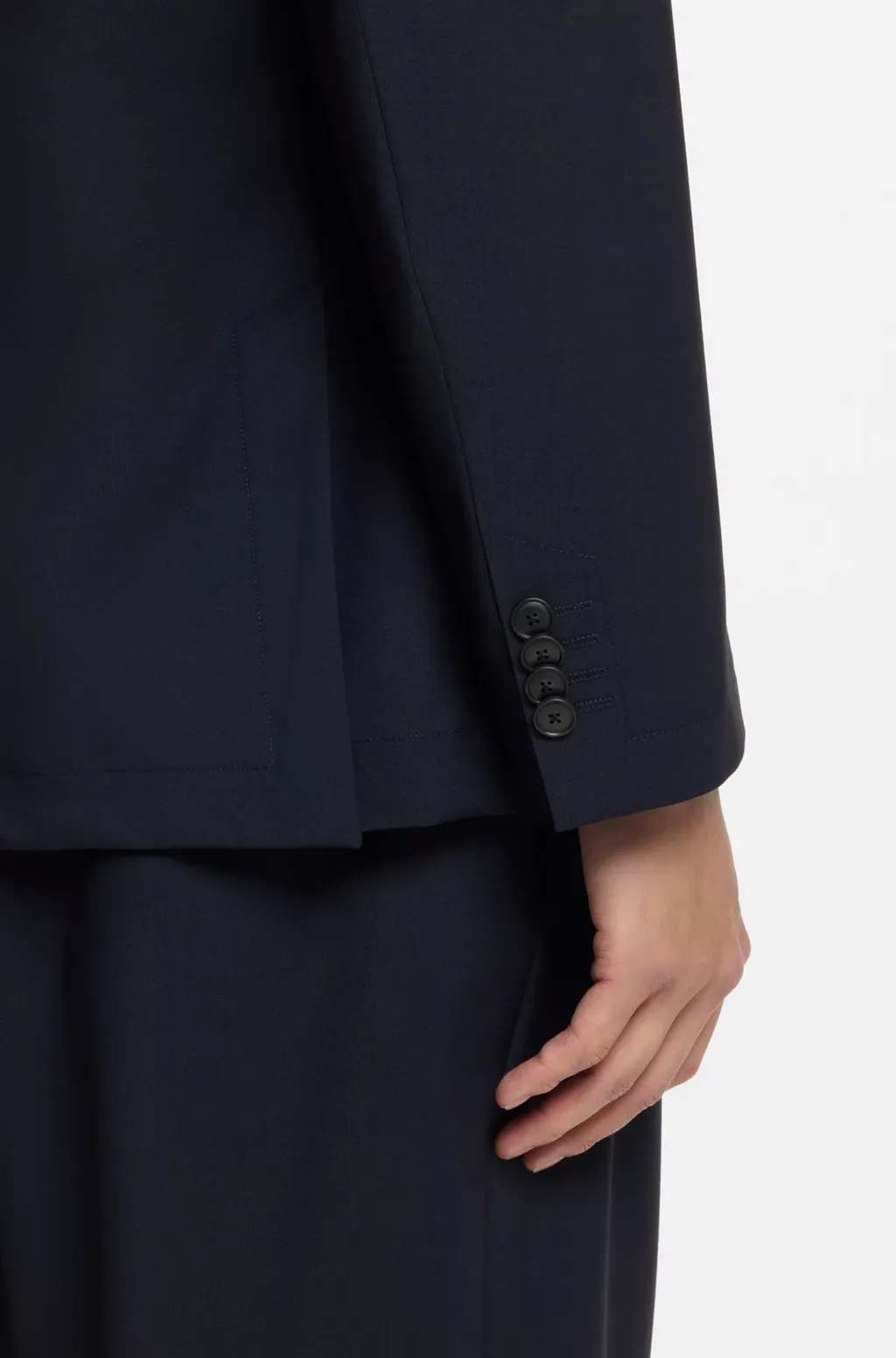 Boss Hugo Boss Single-Breasted Slim Fit Blazer