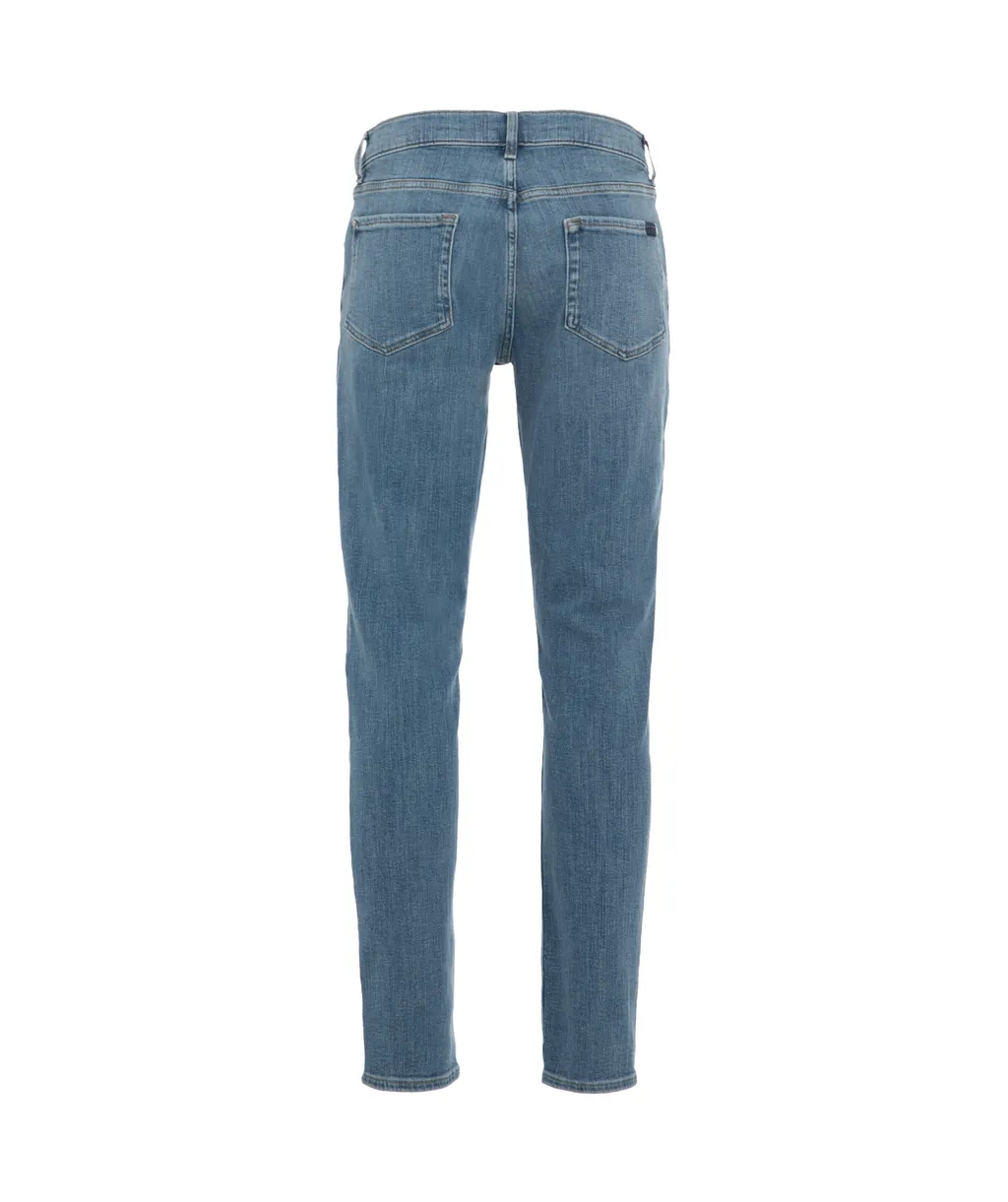 7 For All Mankind Mid-Rise Skinny Jeans