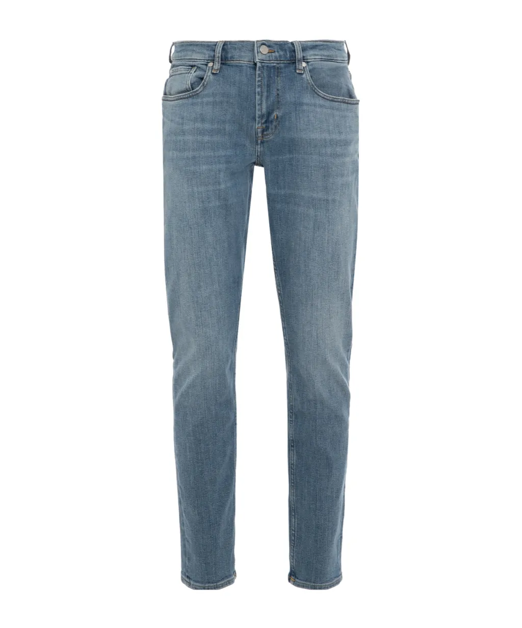 7 For All Mankind Mid-Rise Skinny Jeans