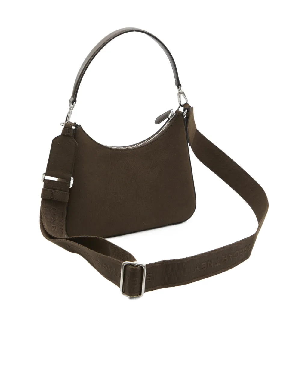 Stella Mccartney Alter Logo Zipped Shoulder Bag