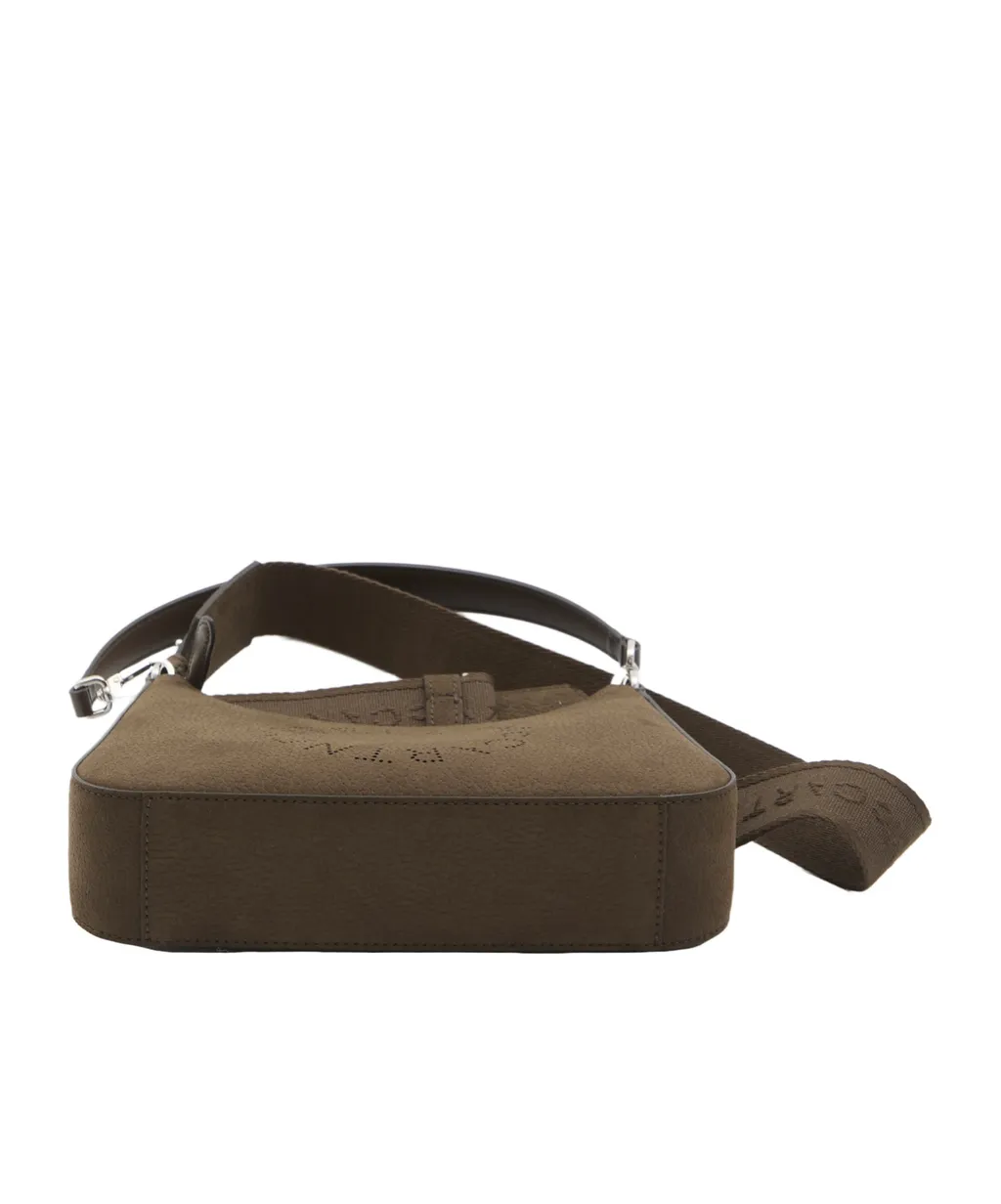 Stella Mccartney Alter Logo Zipped Shoulder Bag