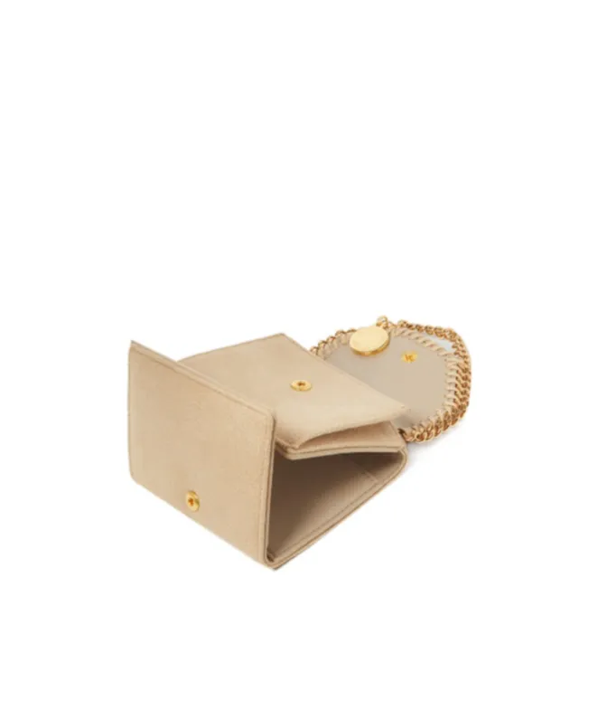 Falabella Chain Trifold Wallet