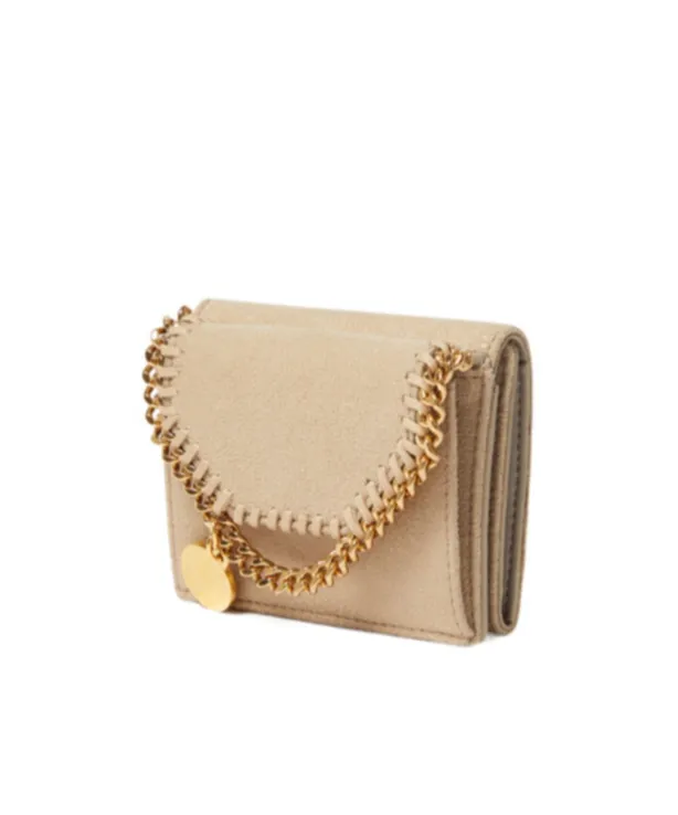 Falabella Chain Trifold Wallet