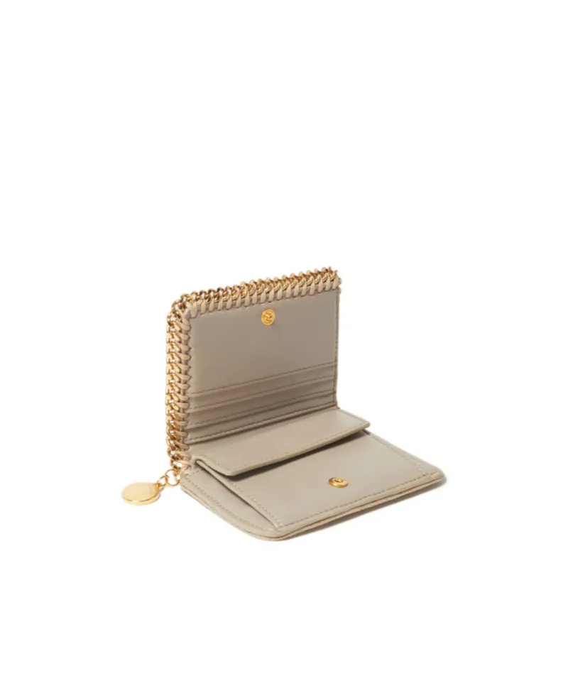 Falabella Chain Bifold Wallet