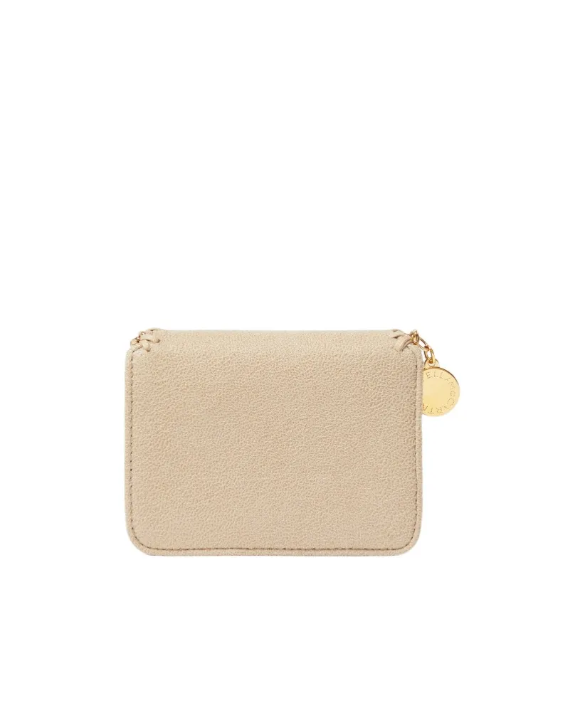 Falabella Chain Bifold Wallet