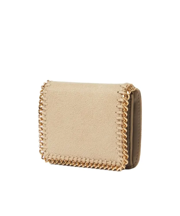 Falabella Chain Bifold Wallet