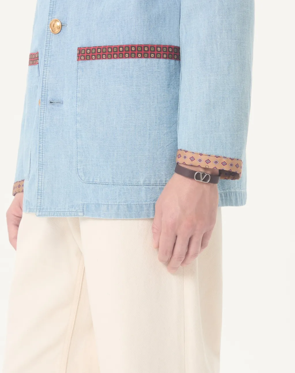 Valentino Vlogo Signature Bracelet