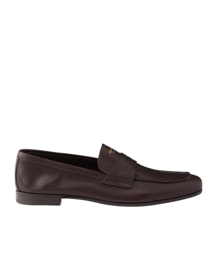 Leather Loafers