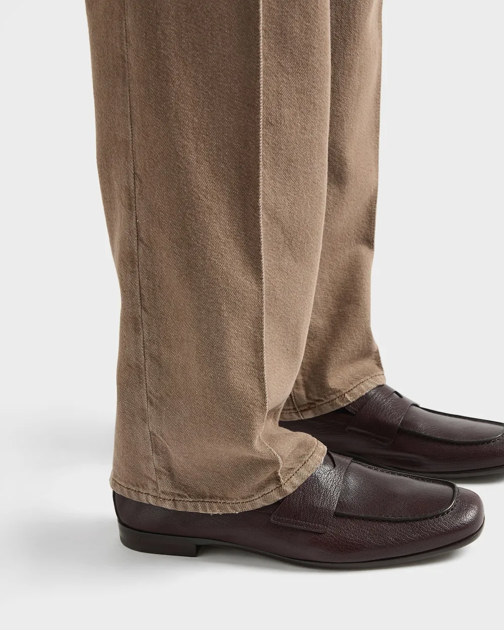 Leather Loafers