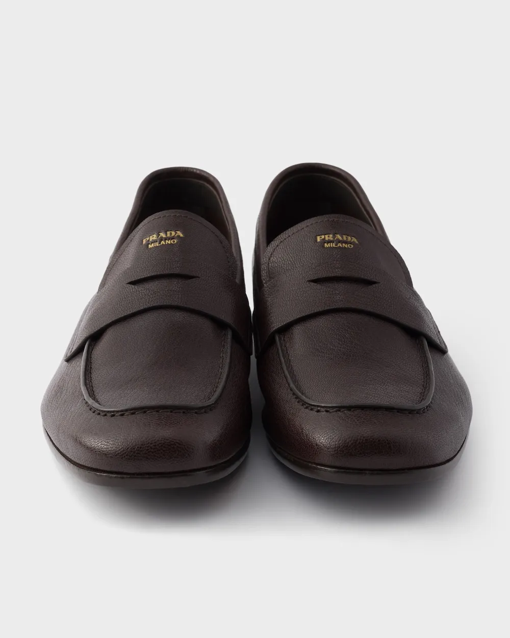 Leather Loafers
