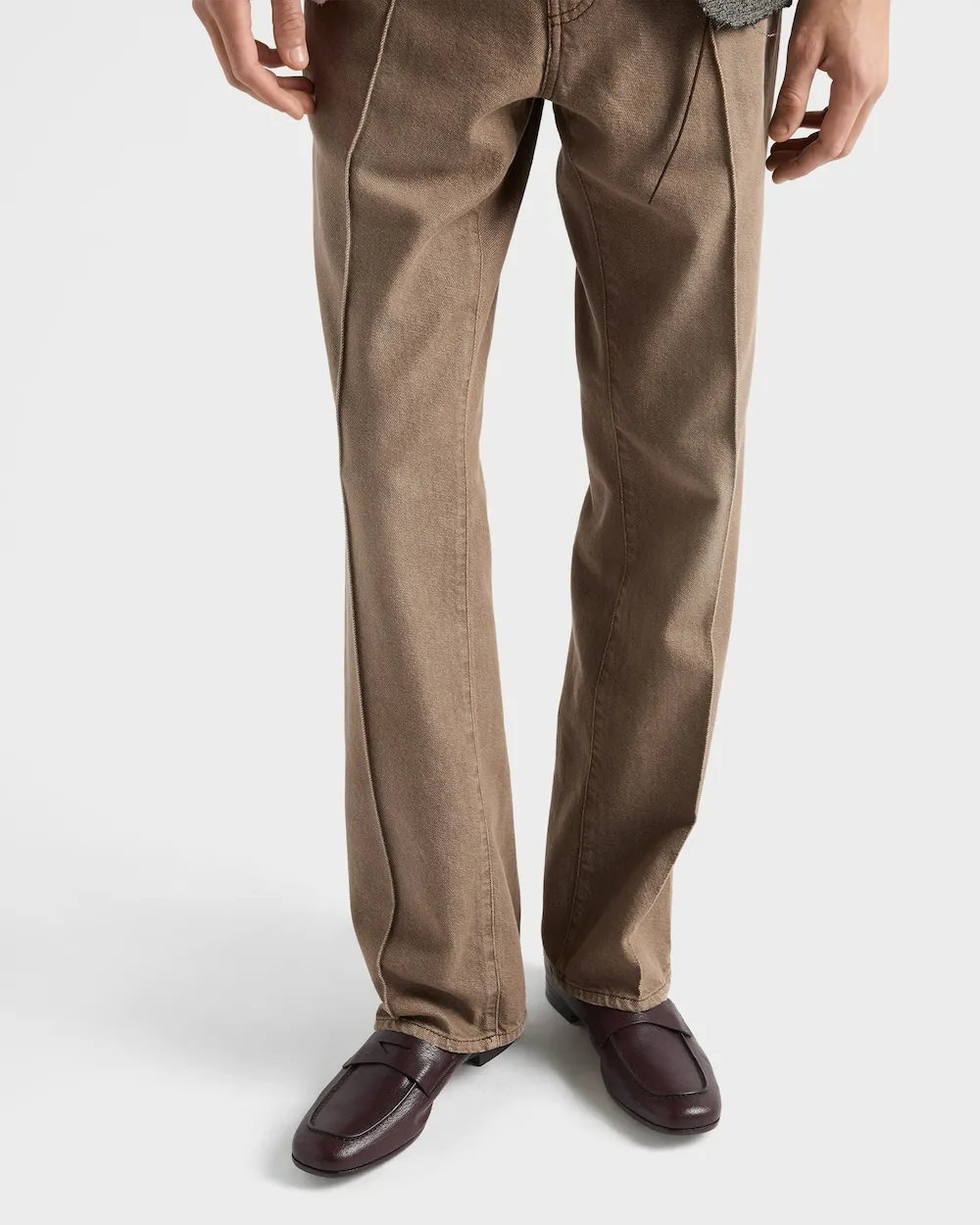Leather Loafers
