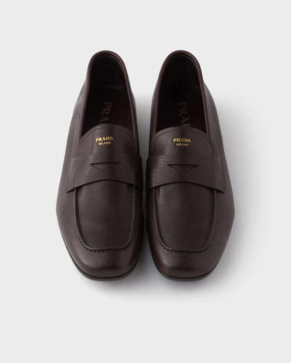 Leather Loafers