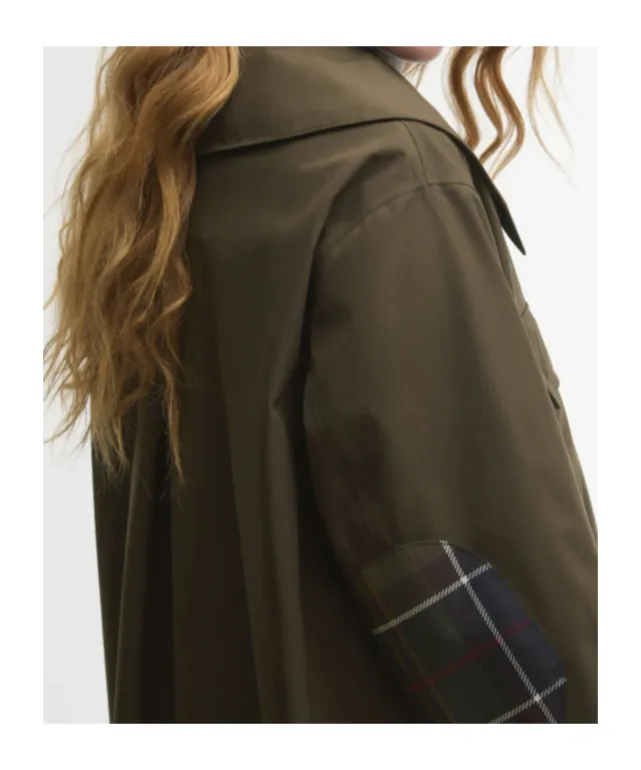 Barbour X Ganni Waterproof Parka Jacket