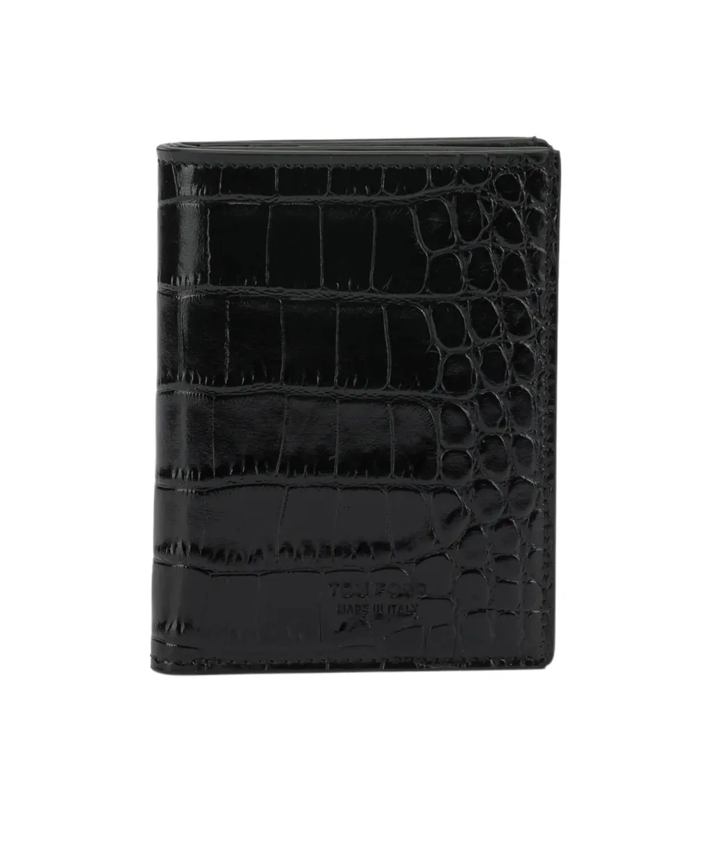 Logo Folding Card Holder