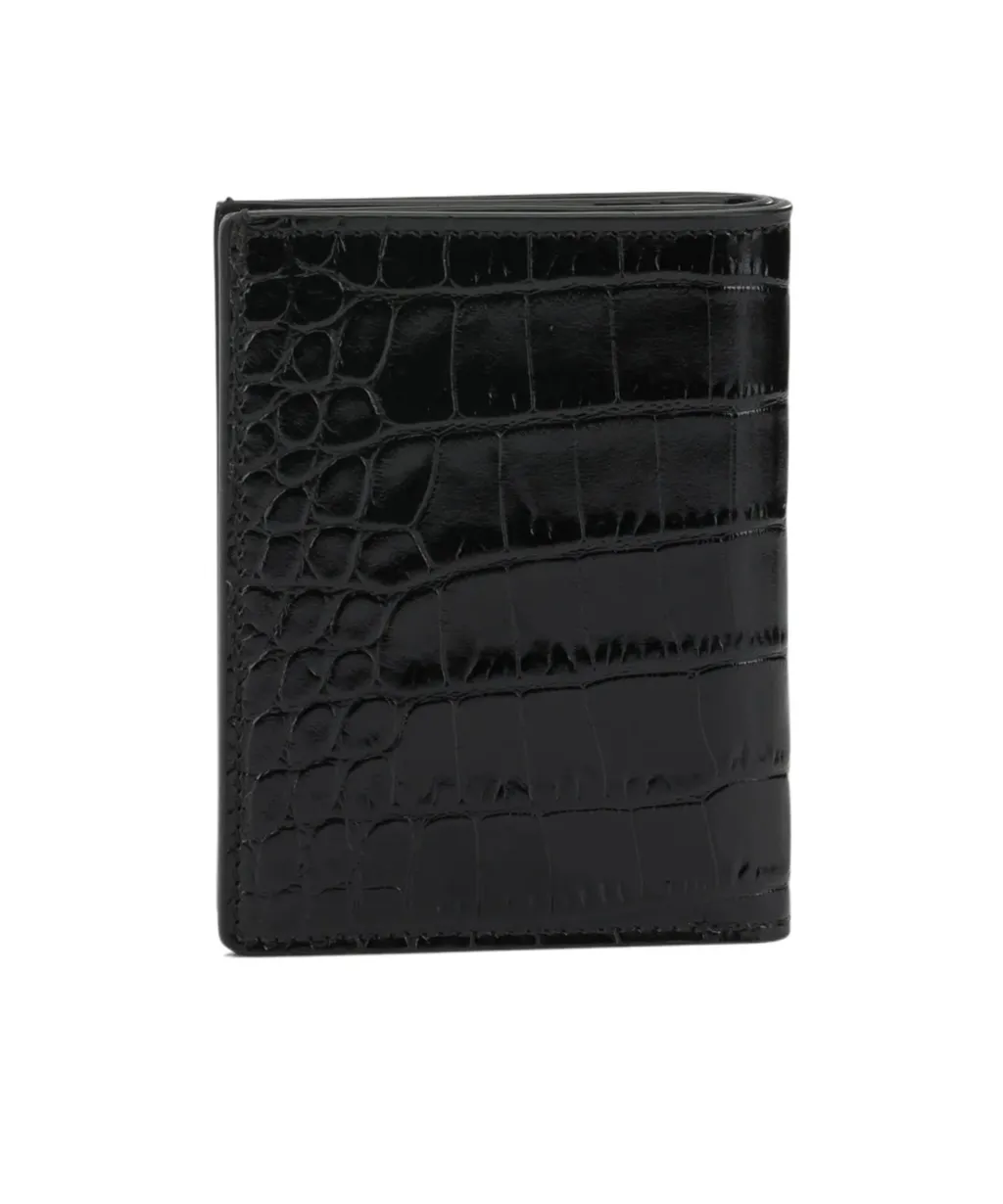 Logo Folding Card Holder