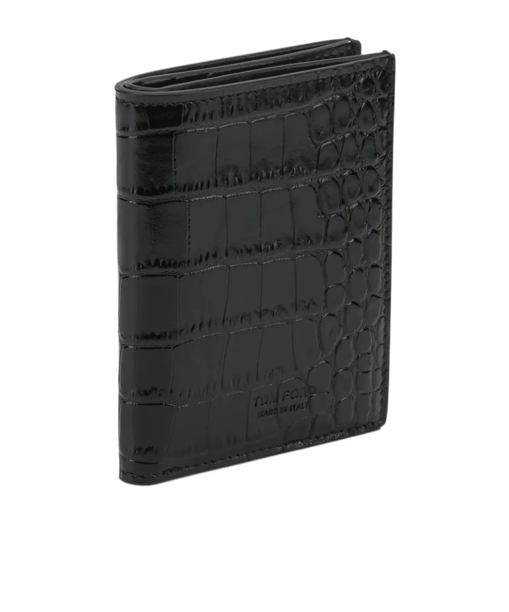 Logo Folding Card Holder