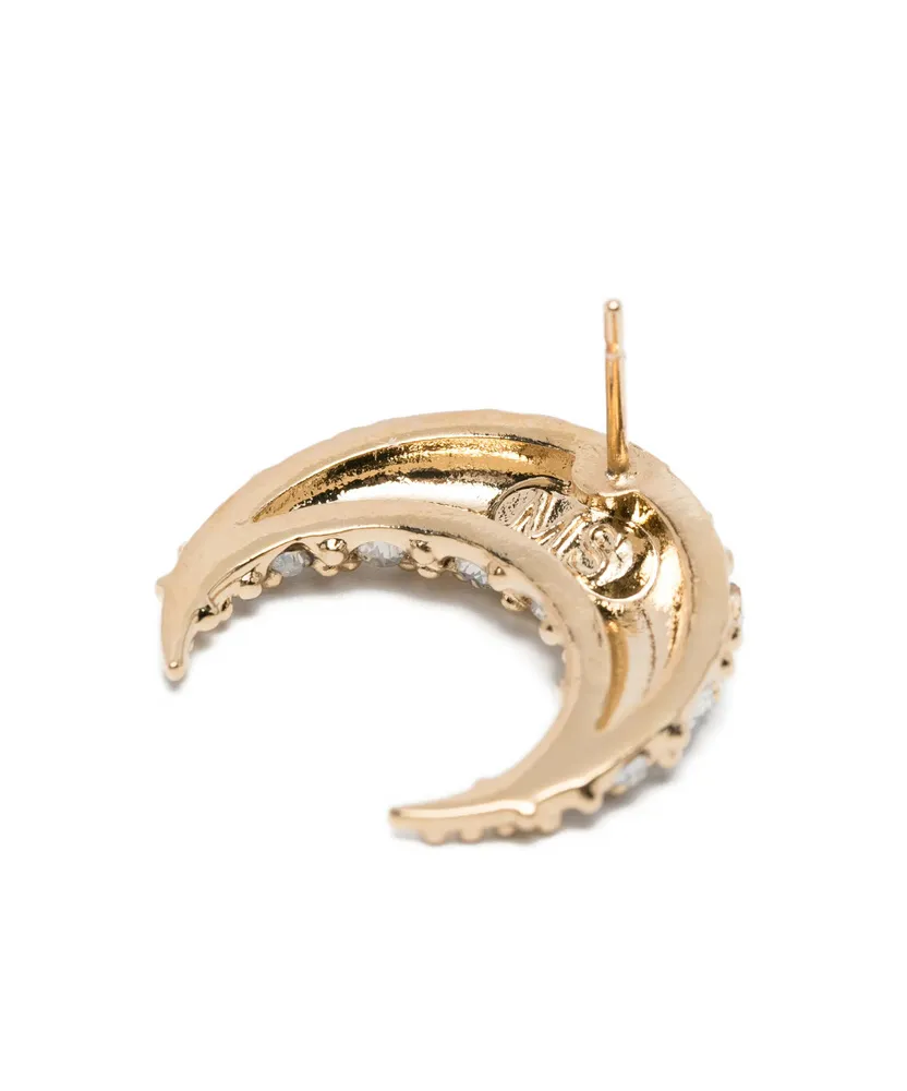 Crescent-Shaped Earrings