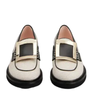 Viv' Rangers Loafers In Canvas