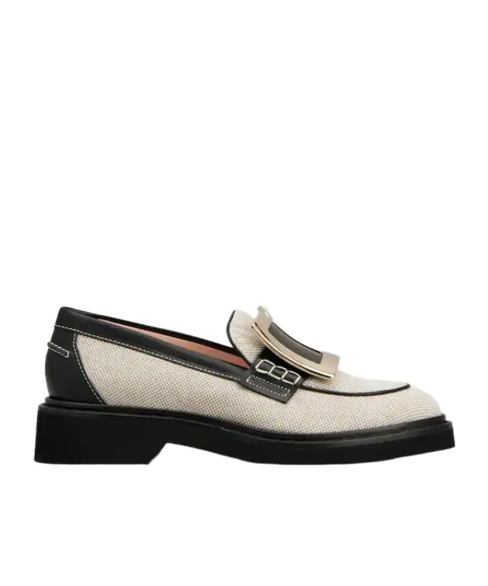 Viv' Rangers Loafers In Canvas