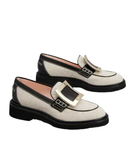 Viv' Rangers Loafers In Canvas