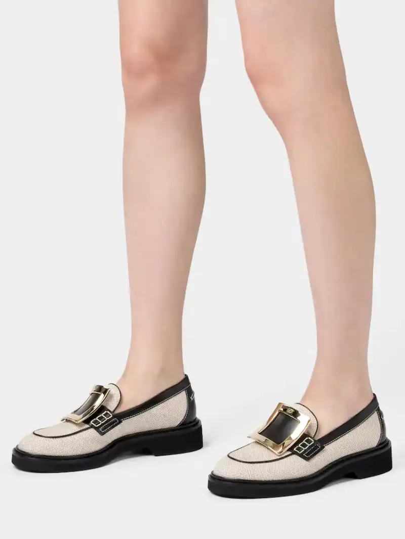 Viv' Rangers Loafers In Canvas