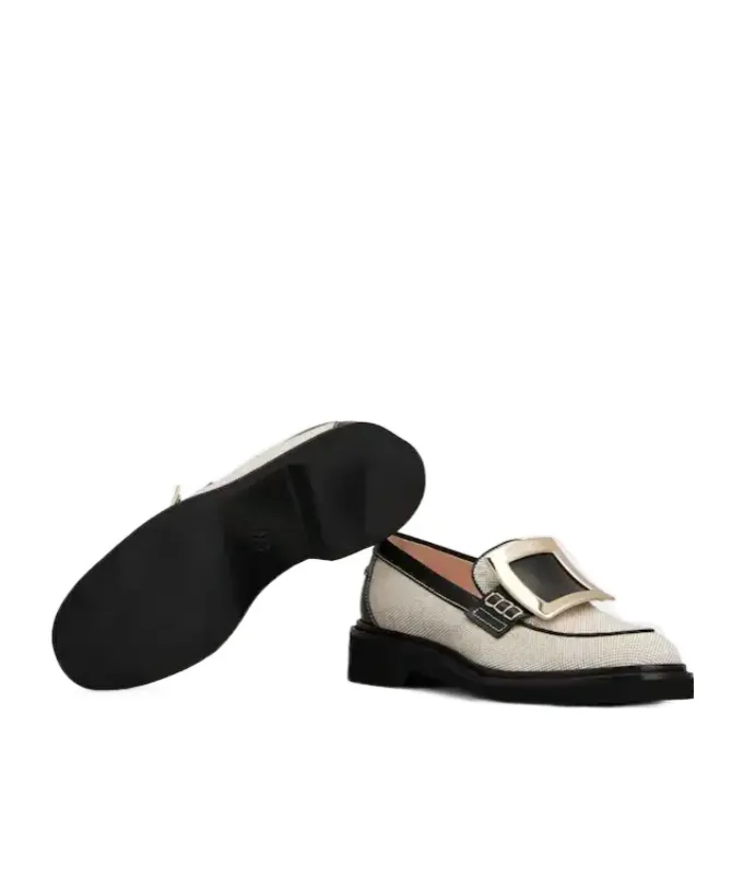 Viv' Rangers Loafers In Canvas