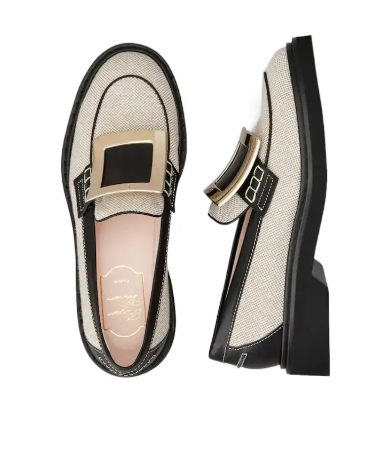 Viv' Rangers Loafers In Canvas