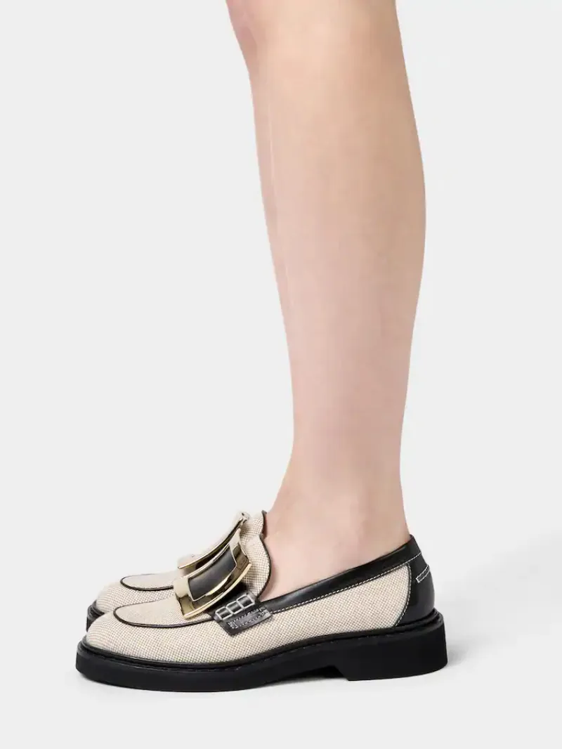 Viv' Rangers Loafers In Canvas