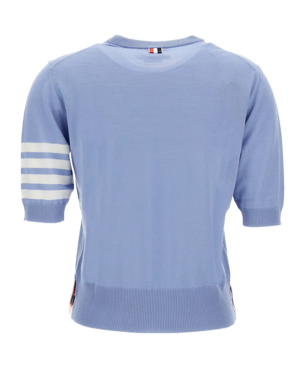 Thom Browne Jersey Stitch 4-Bar T-Shirt