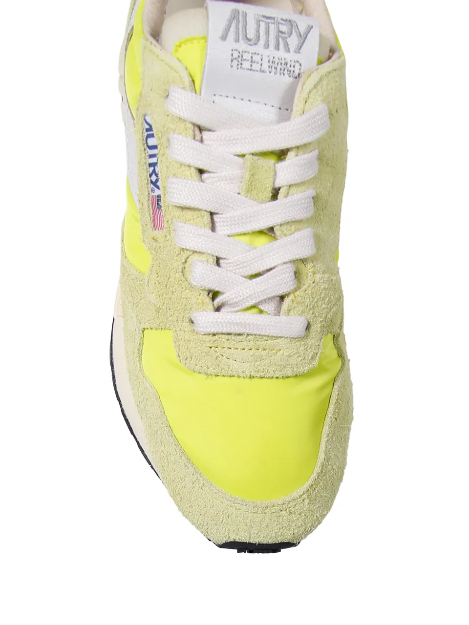Logo-Print Lace-Up Sneakers