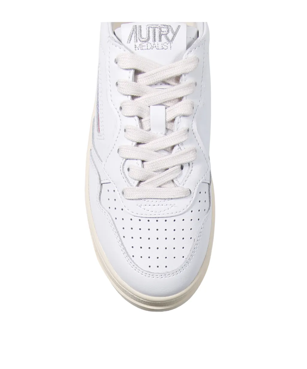Autry Platform Low Logo Patch Sneakers