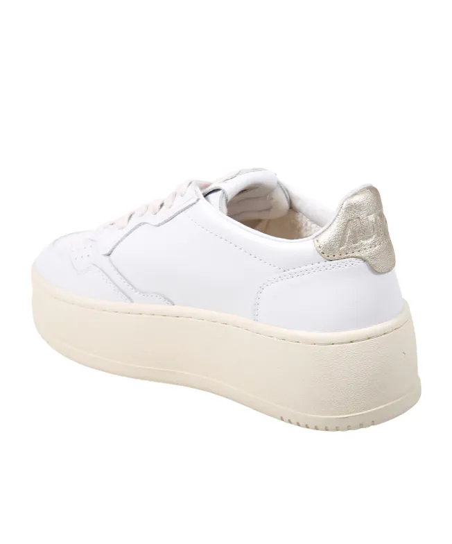 Autry Platform Low Logo Patch Sneakers