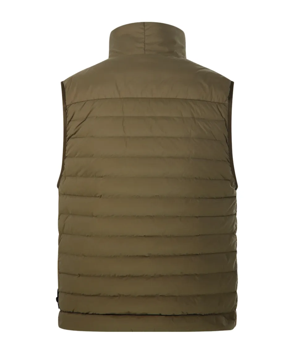 Stone Island Quilted Stand Collar Gilet