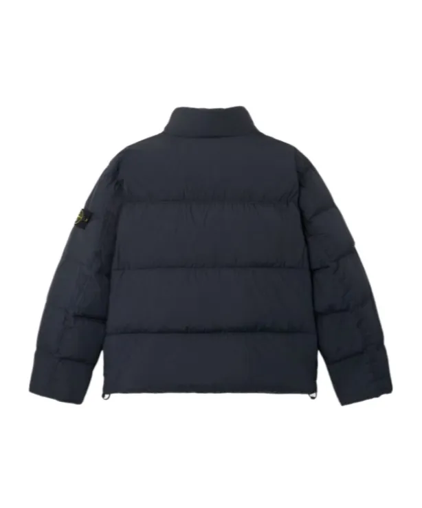 Stone Island Logo Patch Bomber Jacket
