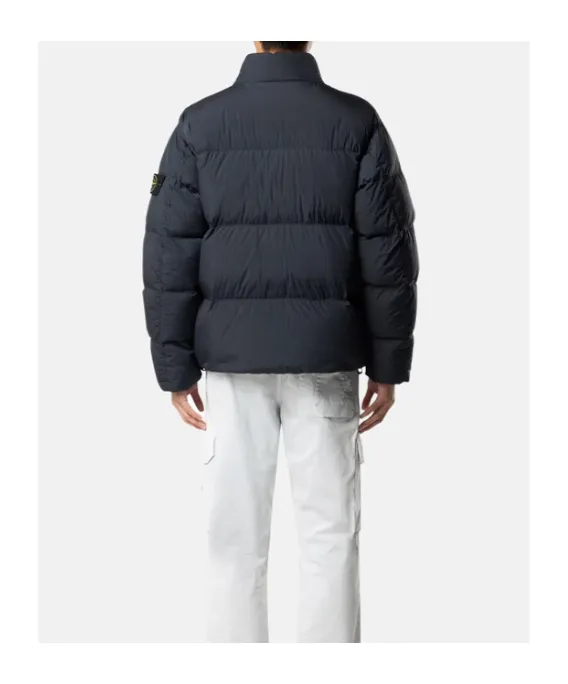 Stone Island Logo Patch Bomber Jacket