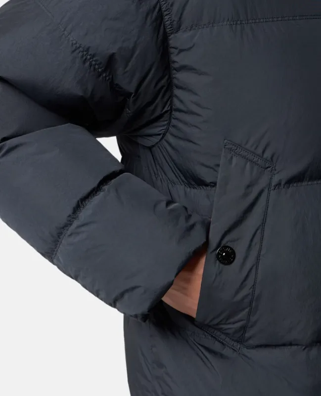 Stone Island Logo Patch Bomber Jacket